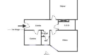 Appartement 2 Pièces 39 m² à vendre à Paris 19 (75019)