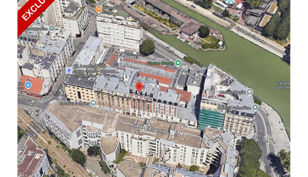 Appartement 2 pièces  à vendre Paris 19eme 75019