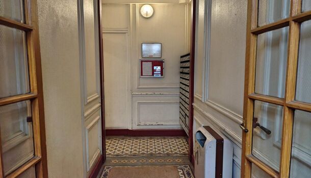 Appartement 2 pièces  à vendre Paris 19eme 75019