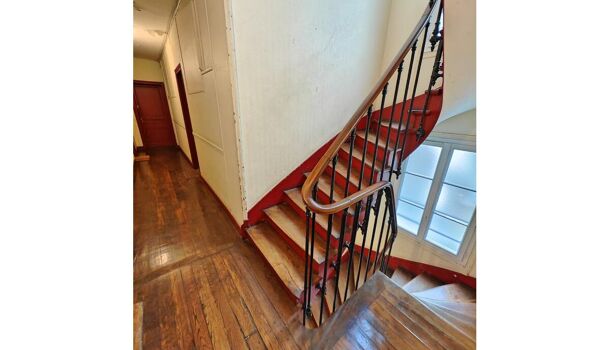 Appartement 2 pièces  à vendre Paris 19eme 75019