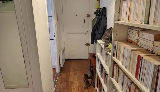 Appartement 2 pièces  à vendre Paris 19eme 75019