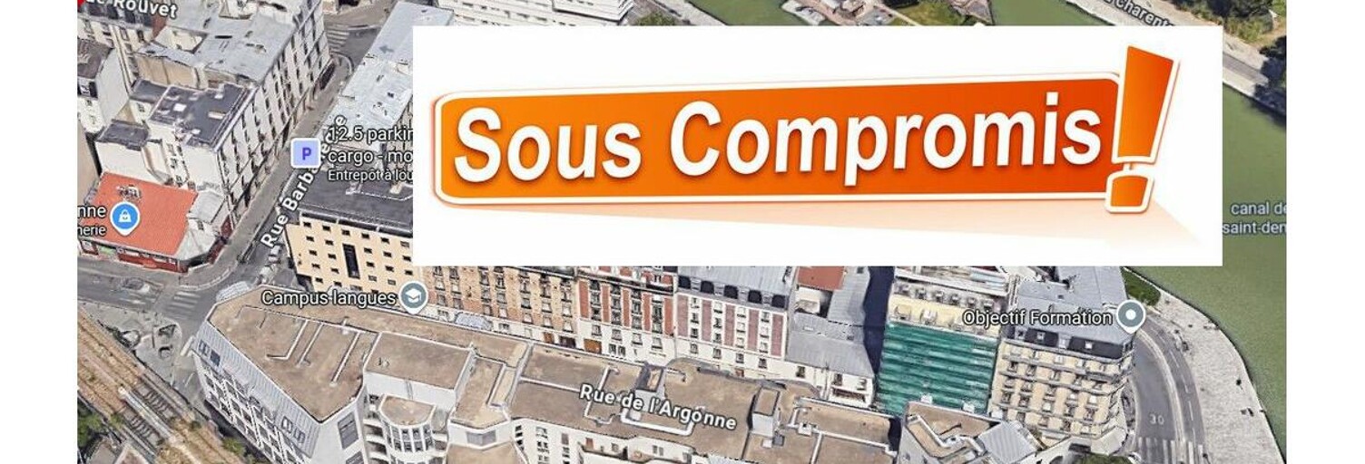 Appartement 2 Pièces 39 m² à vendre à Paris 19 (75019)