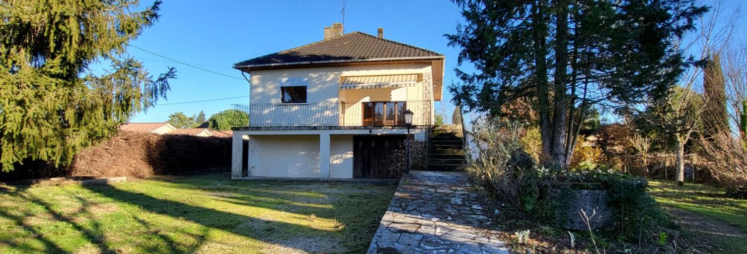 Maison 8 Pièces 115 m² à vendre à Saint-Médard-de-Mussidan (24400)