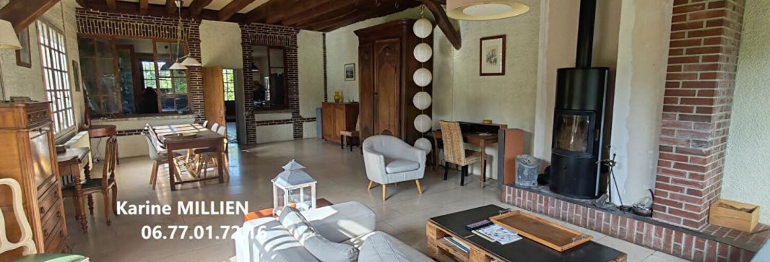 Maison 9 Pièces 214 m² à vendre à Muzy (27650)