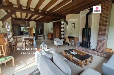MESNIL SUR L'ESTREE 27650 Maison individuelle - 1 étage - 4 chambres - Grenier aménageable - 315000  HAI — photo du bien