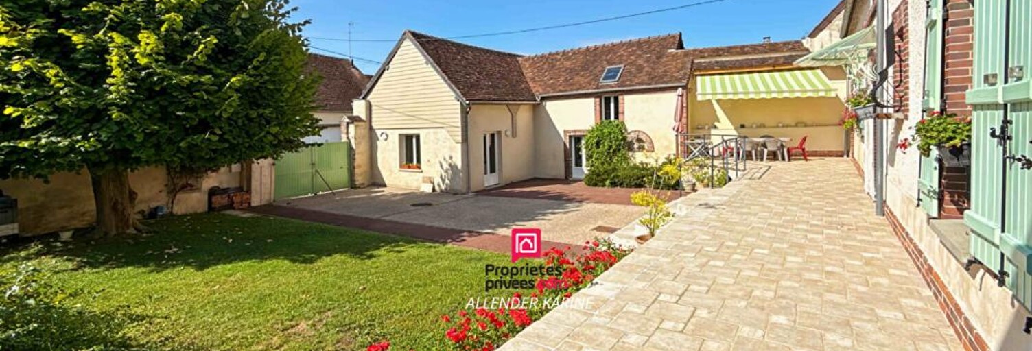 Maison 6 Pièces 258 m² à vendre à Malay-le-Grand (89100)