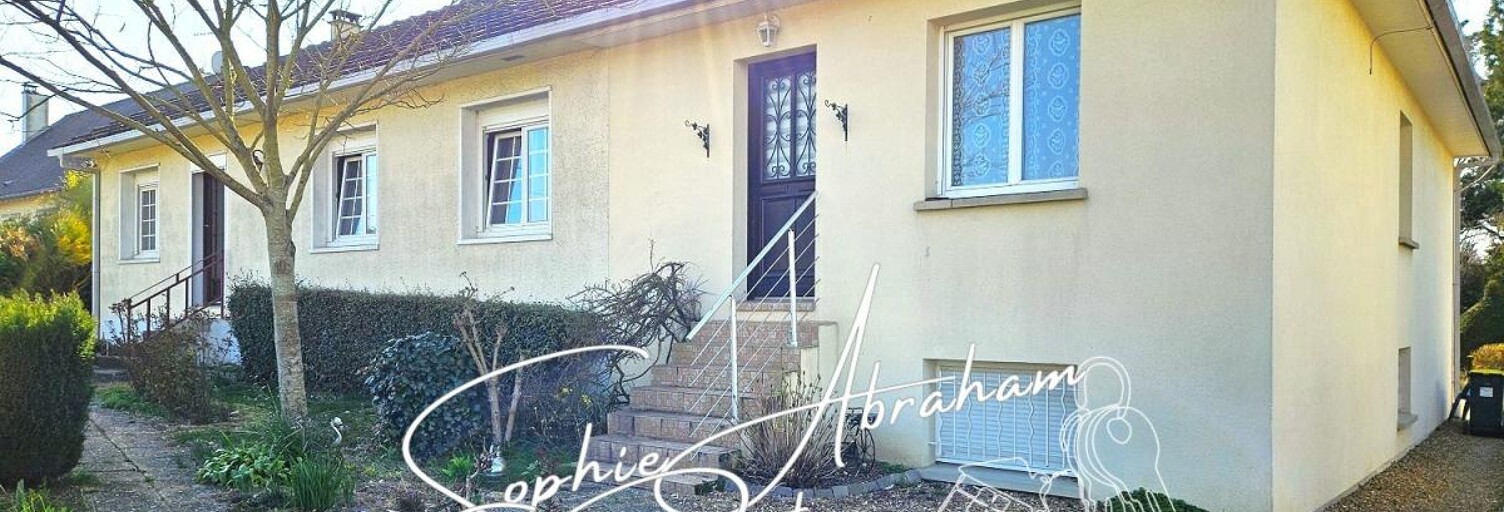 Maison 7 Pièces 166 m² à vendre à Bazoches-les-Gallerandes (45480)