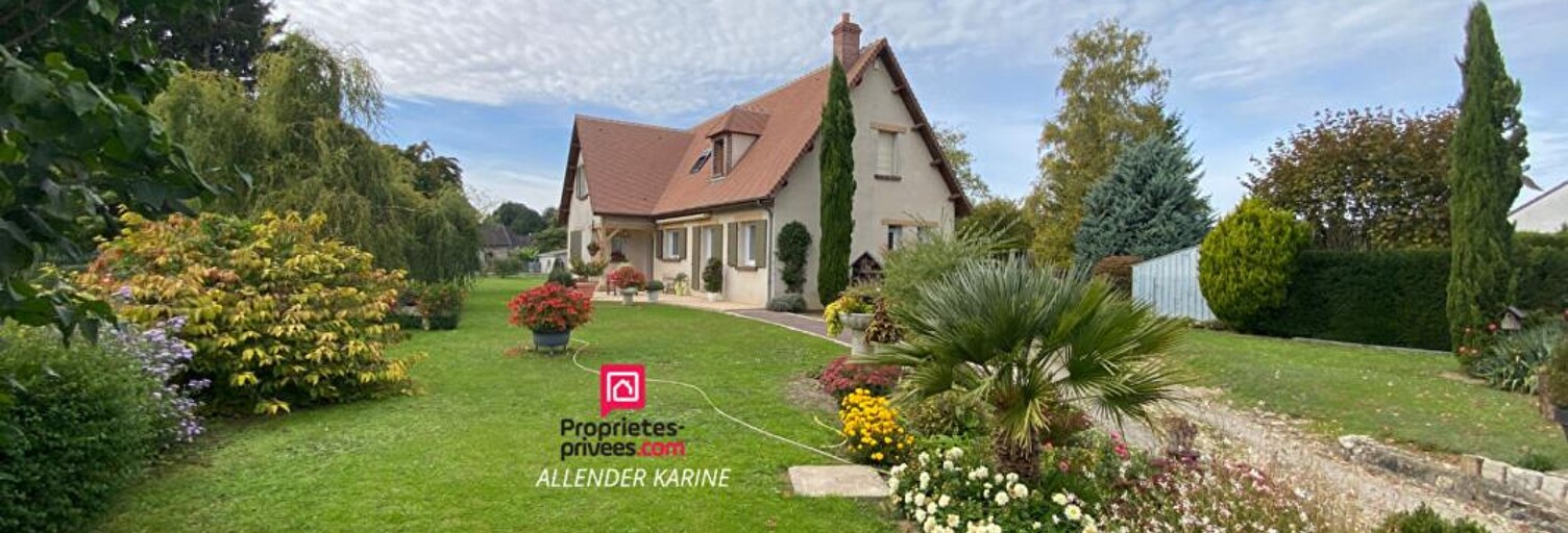 Maison 5 Pièces 170 m² à vendre à Saint-Denis-lès-Sens (89100)