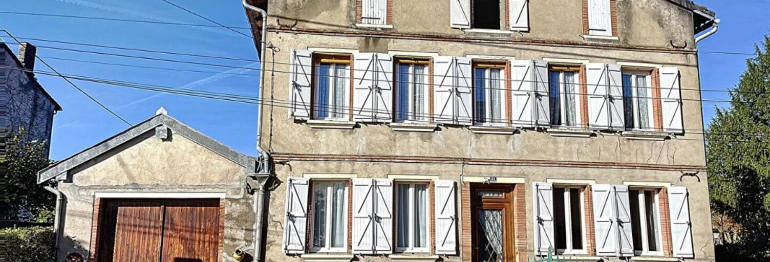 Maison 6 Pièces 188 m² à vendre à Rabastens (81800)