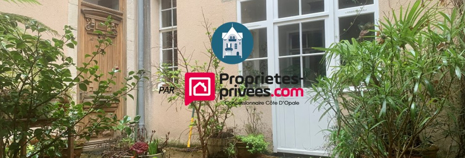 Maison 10 Pièces 367 m² à vendre à Boulogne-sur-Mer (62200)