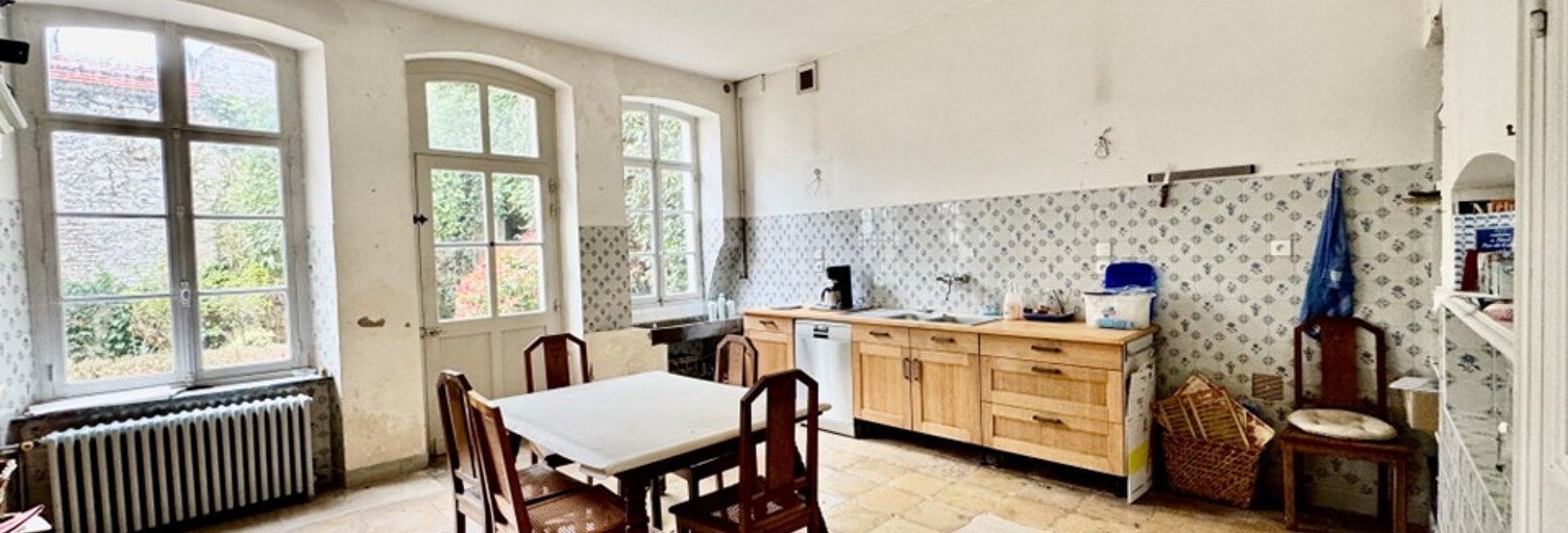 Maison 10 Pièces 367 m² à vendre à Boulogne-sur-Mer (62200)