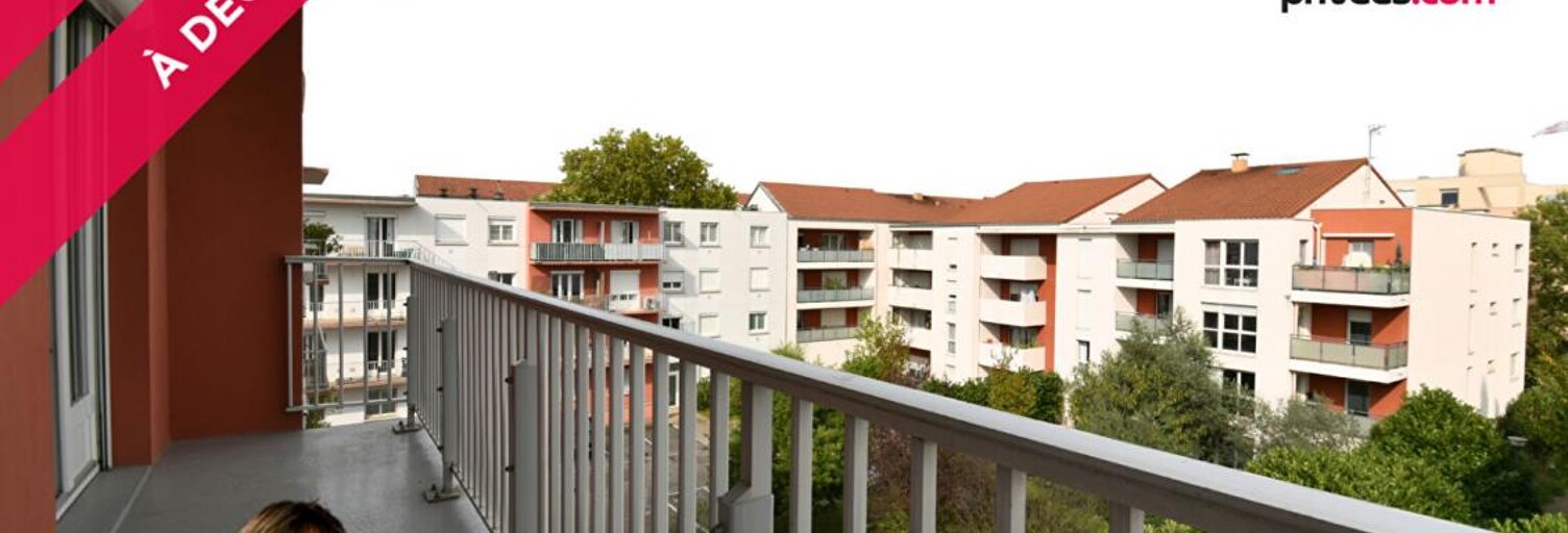 Appartement 4 Pièces 82 m² à vendre à Meyzieu (69330)