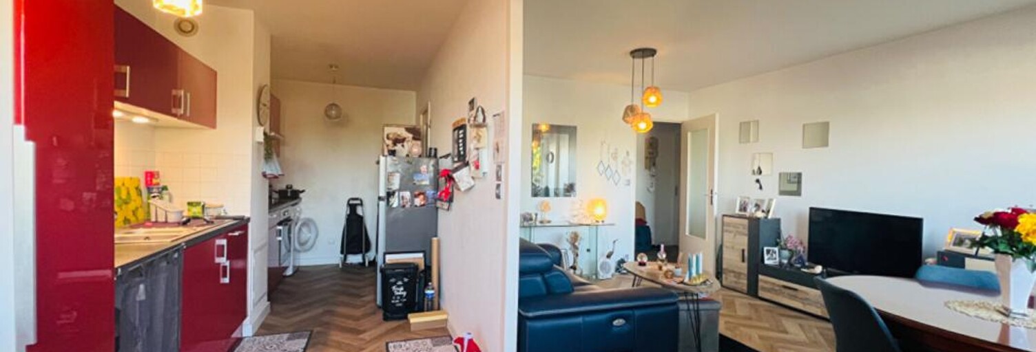 Appartement 2 Pièces 53 m² à vendre à Nantes (44300)