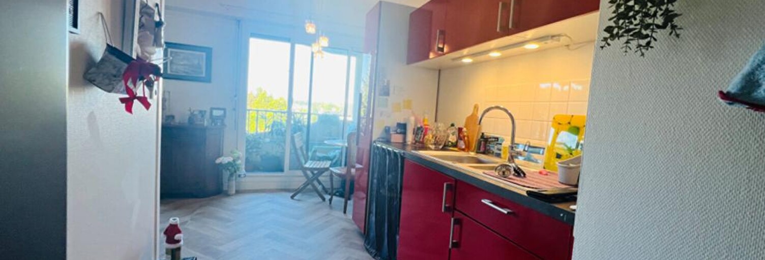 Appartement 2 Pièces 53 m² à vendre à Nantes (44300)