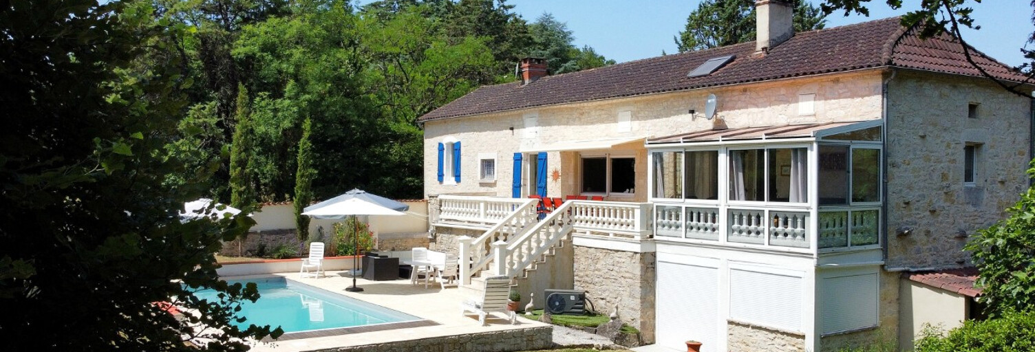 Maison 7 Pièces 220 m² à vendre à Cahors (46000)