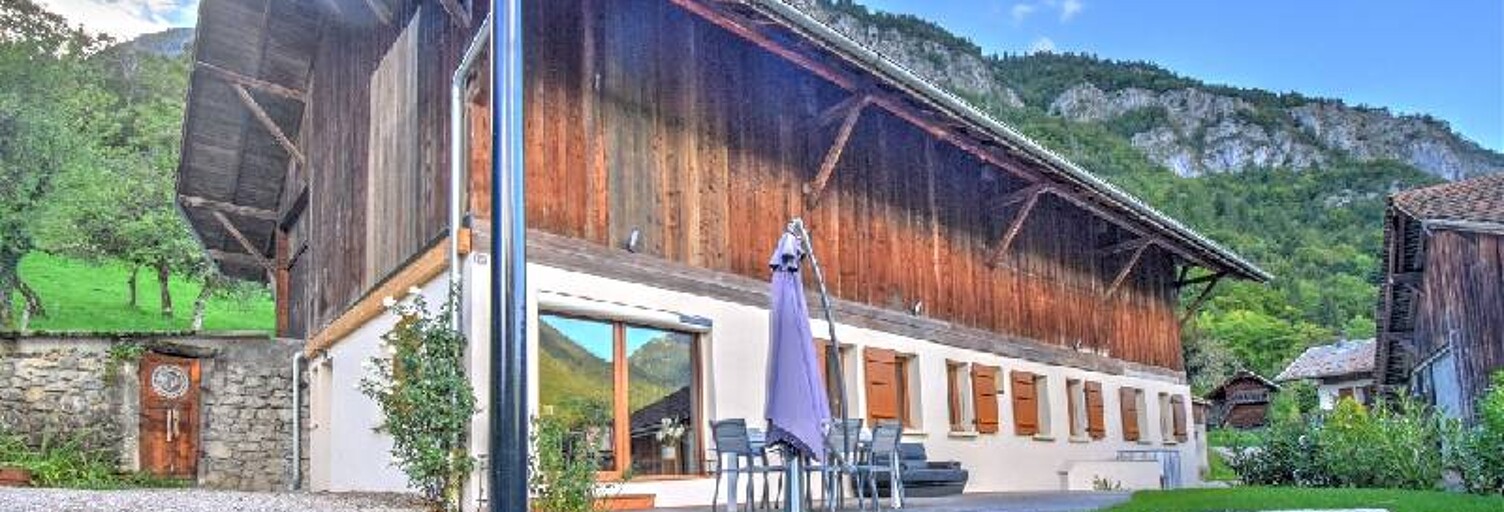 Maison 5 Pièces 200 m² à vendre à La Baume (74430)