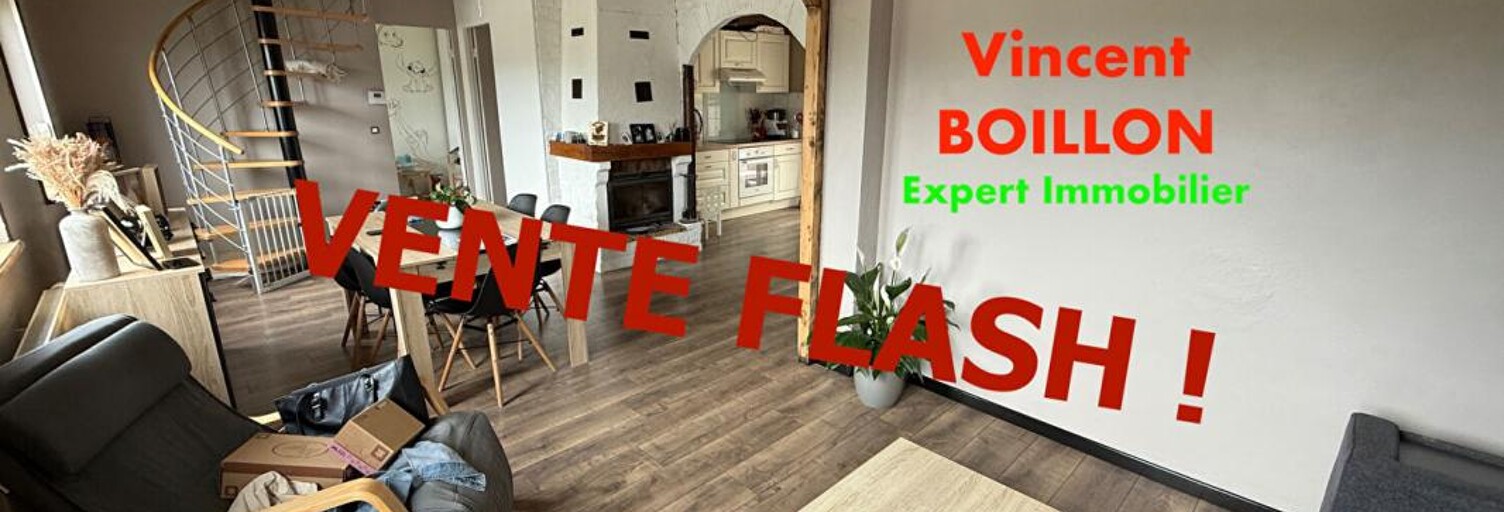 Maison 4 Pièces 85 m² à vendre à Courcelles-lès-Montbéliard (25420)