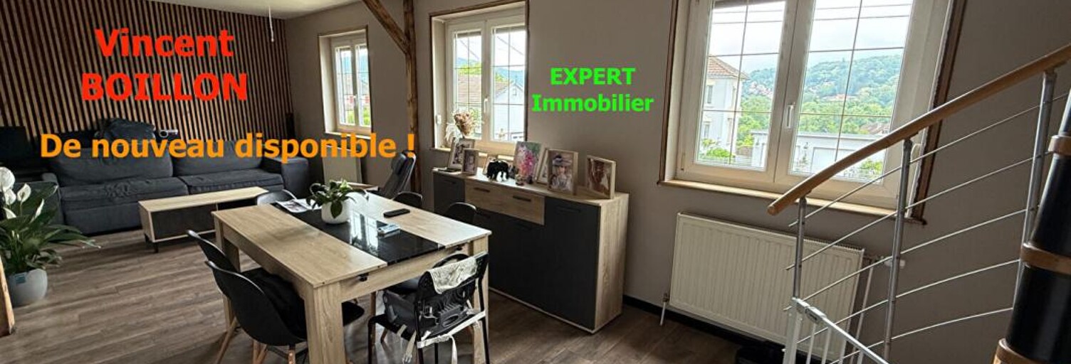 Maison 4 Pièces 85 m² à vendre à Courcelles-lès-Montbéliard (25420)