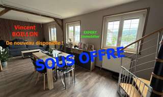 Maison 4 Pièces 85 m² à vendre à Courcelles-lès-Montbéliard (25420)