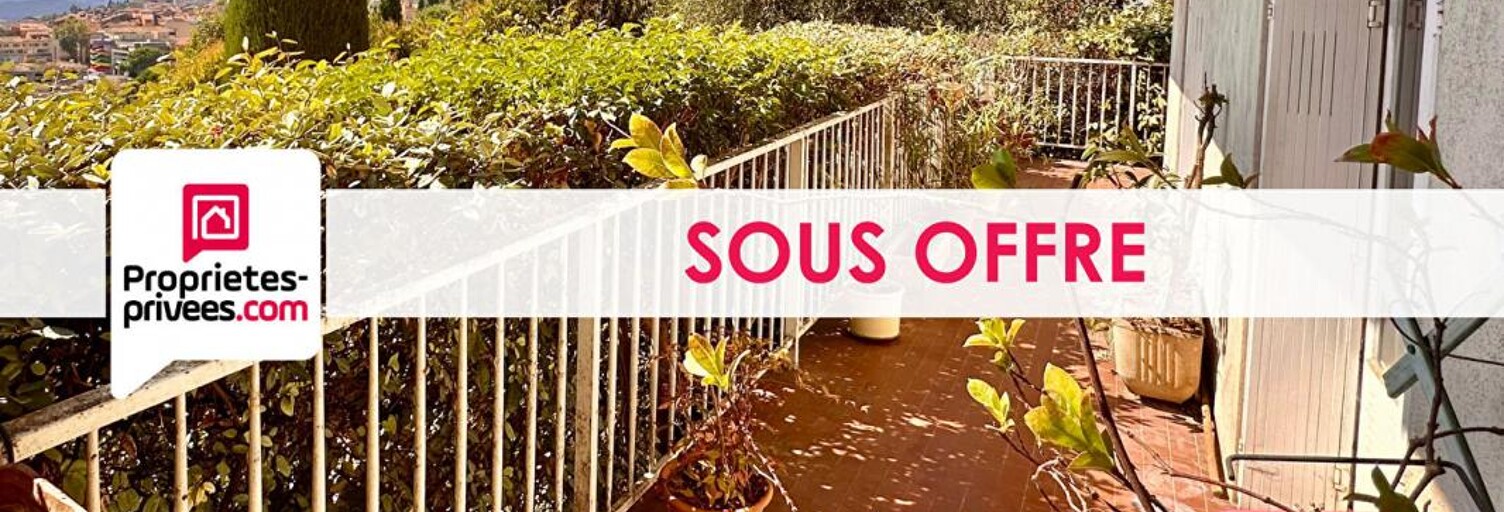 Appartement 5 Pièces 92 m² à vendre à Grasse (06130)