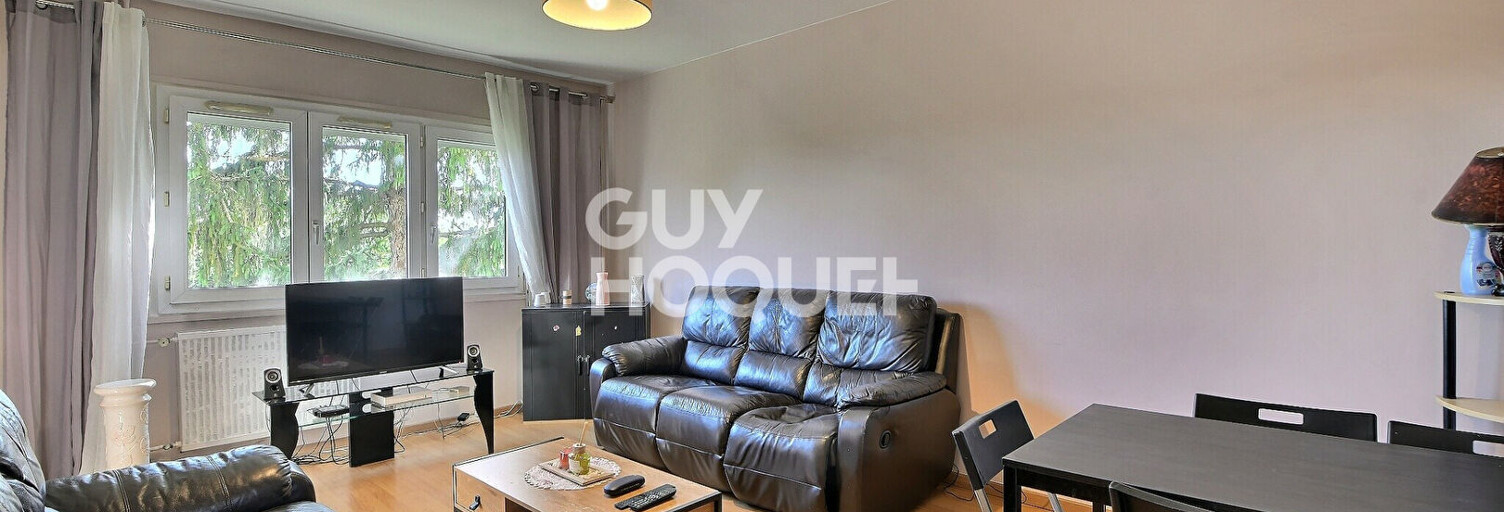 Appartement 4 Pièces 75 m² à vendre à Villeurbanne (69100)