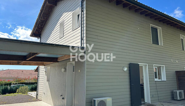 Villa / Maison 4 pièces  à vendre Tosse 40230