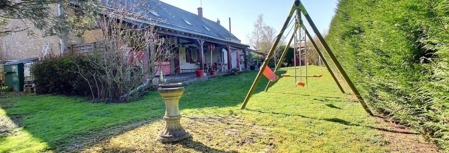 Maison 5 Pièces 143 m² à vendre à Villampuy (28200)