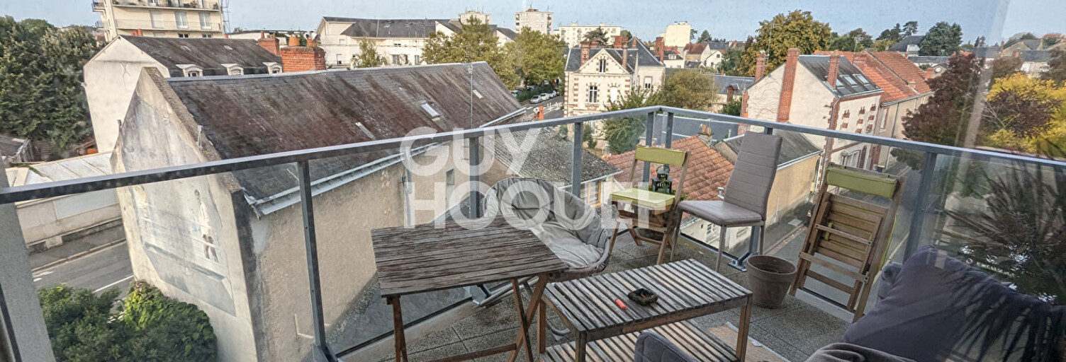 Appartement 3 Pièces 62 m² à louer à Tours (37100)