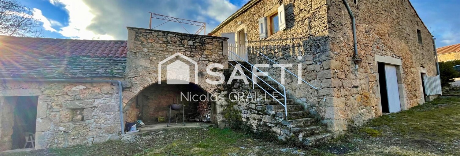 Maison 5 Pièces 78 m² à vendre à Saint-André-de-Vézines (12720)