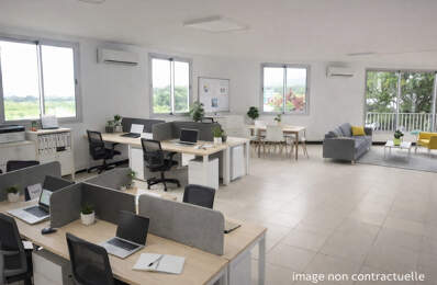 Plateau de Bureaux climatisé de 67 m2 - Saint-Benoît — photo du bien
