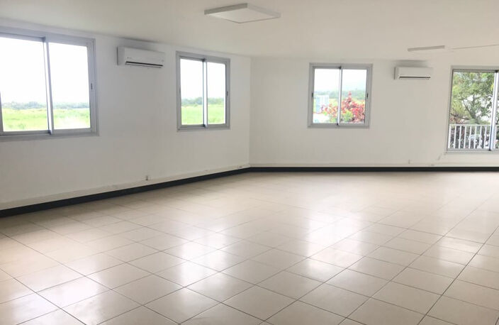 Plateau de Bureaux climatisé de 67 m2 - Saint-Benoît — photo 4
