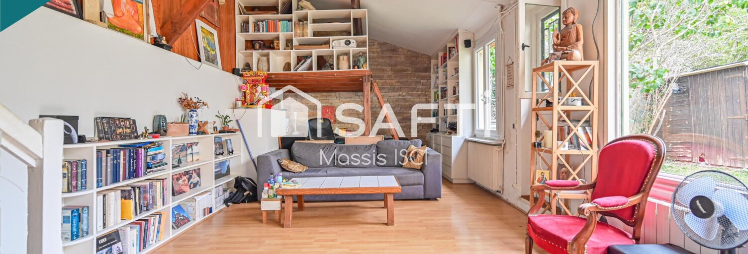 Maison 4 Pièces 107 m² à vendre à Maisons-Alfort (94700)