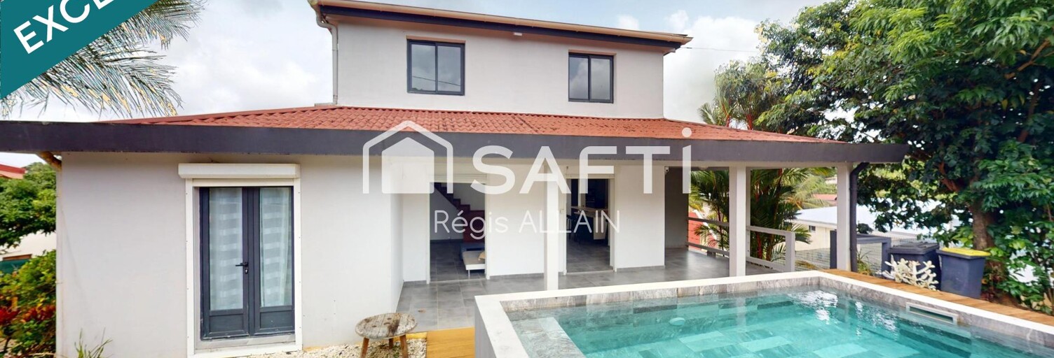 Maison 6 Pièces 180 m² à vendre à Saint-Joseph (97212)