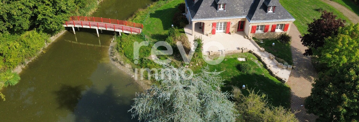 Maison 7 Pièces 164 m² à vendre à Le Cellier (44850)