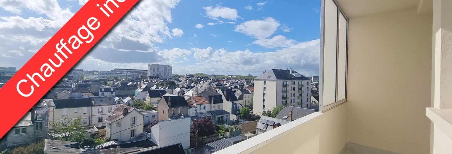 Appartement 3 Pièces 71 m² à louer à Tours (37000)