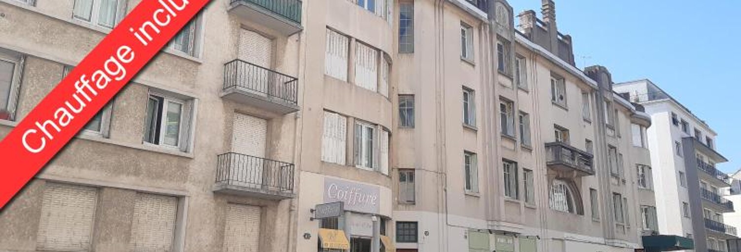 Appartement 3 Pièces 50 m² à louer à Tours (37000)
