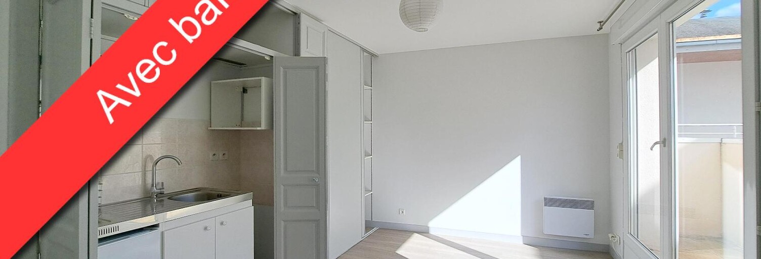 Appartement 2 Pièces 31 m² à louer à Tours (37000)