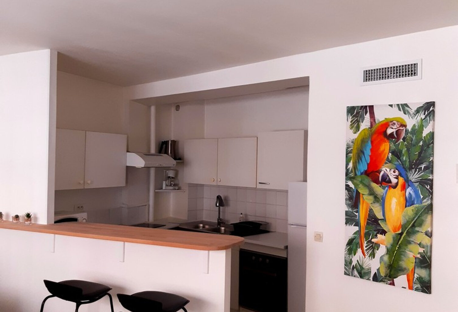 Toulon Haute-ville, appartement T3 de 54m2 — photo 1