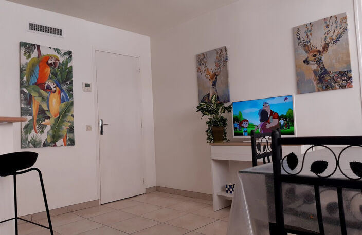 Toulon Haute-ville, appartement T3 de 54m2 — photo 5