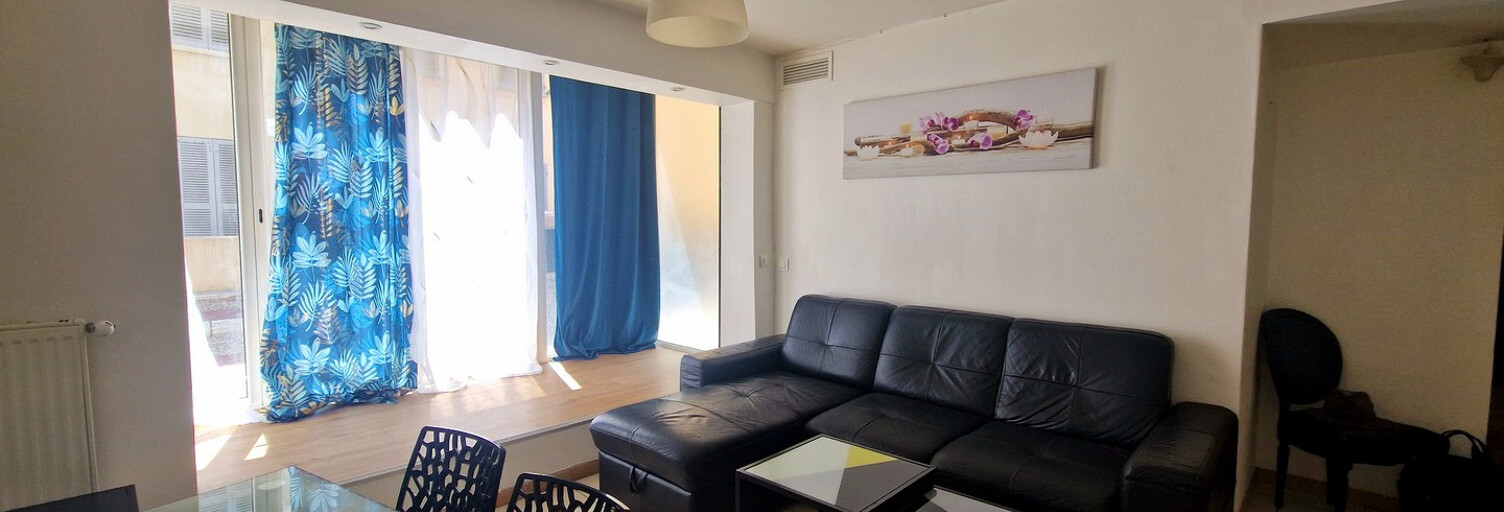 Appartement 3 Pièces 62 m² à vendre à Toulon (83000)