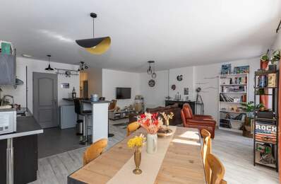 Appartement T2 rénové – centre du Pont-de-Beauvoisin – 129 000 € — photo du bien