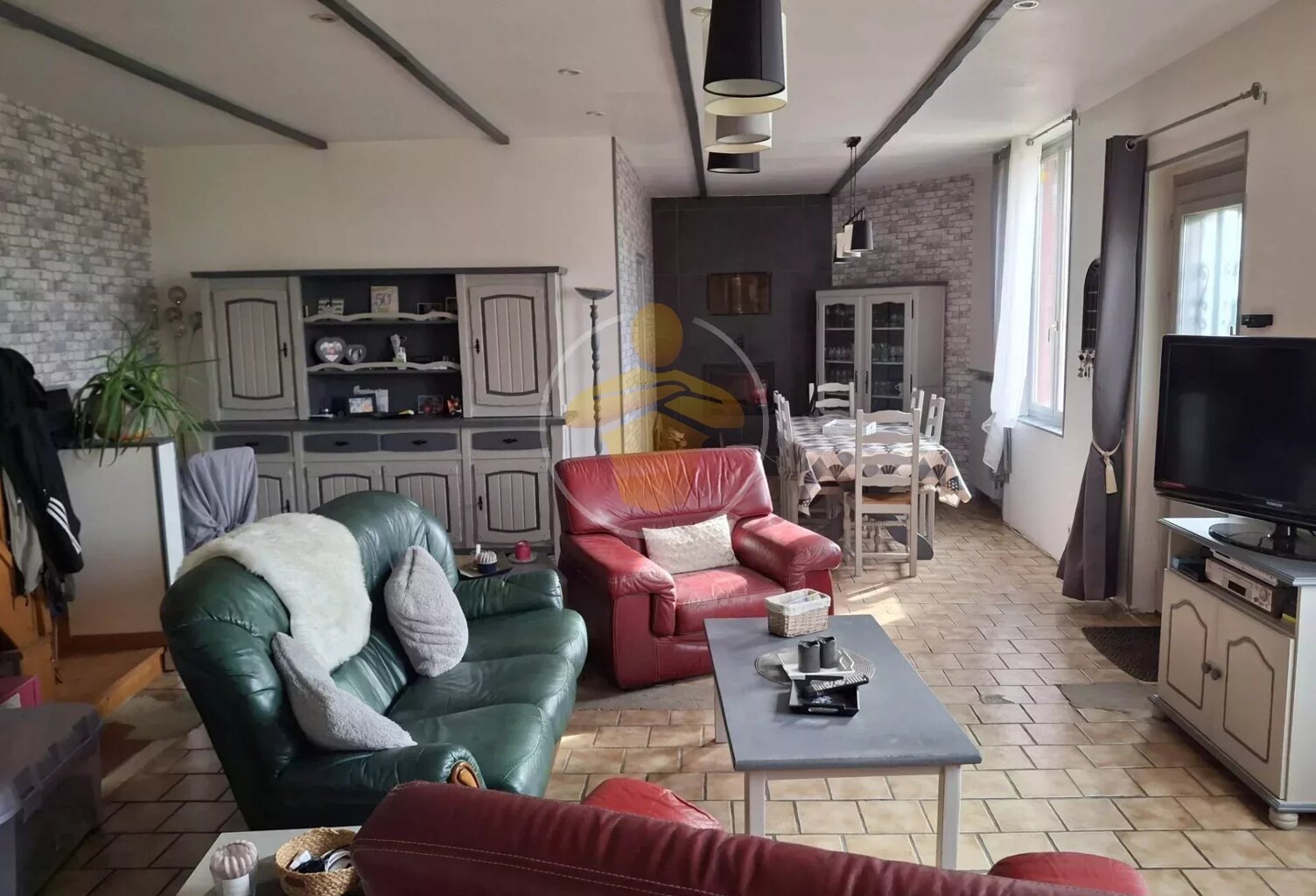 Maison individuelle Secteur VENDEUIL — photo 1