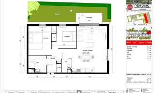 Appartement 3 Pièces 65 m² à louer à Izon (33450)