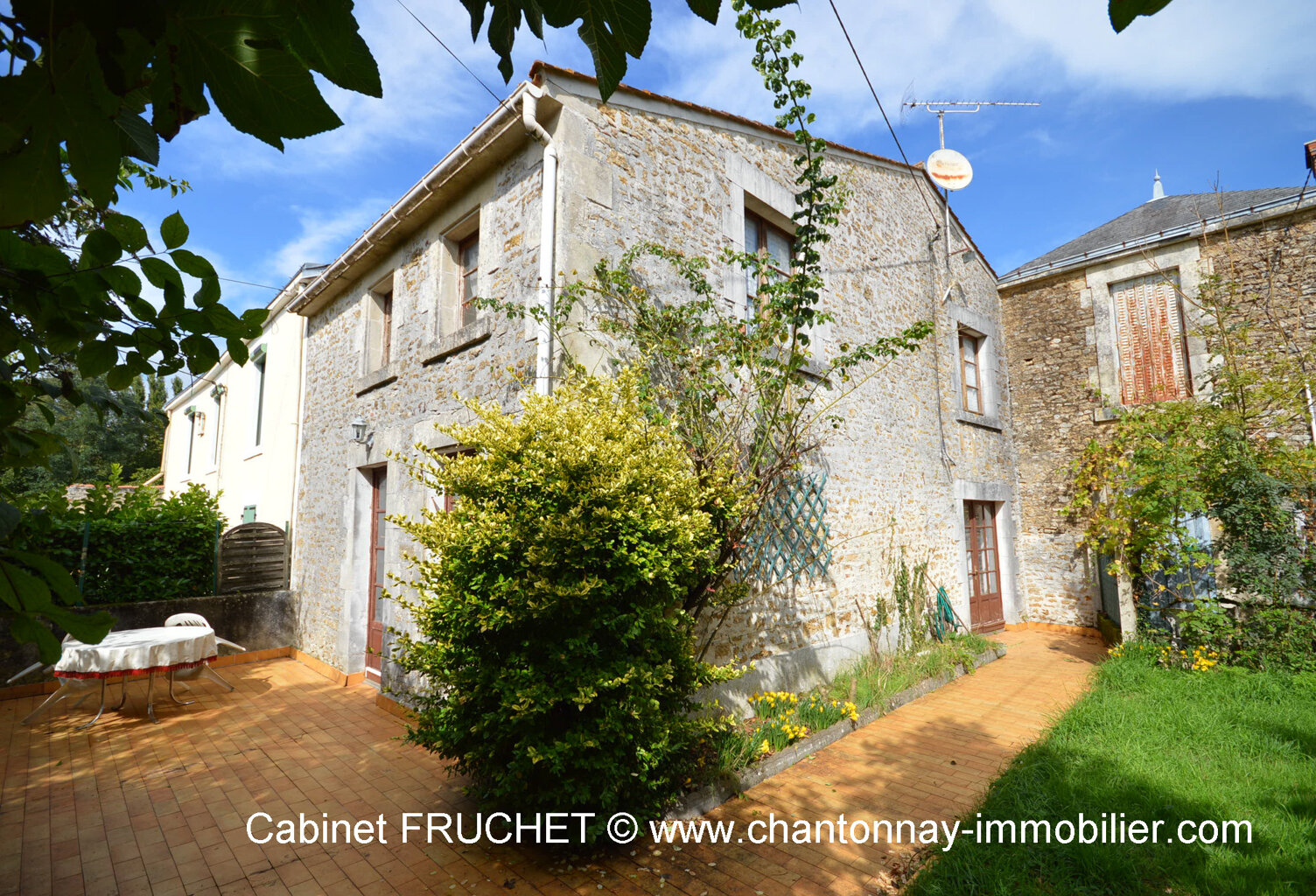 Axe CHANTONNAY - MOUILLERON-SAINT-GERMAIN - Jolie maison de — photo 1