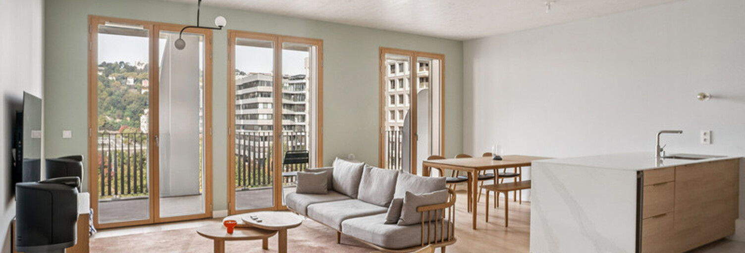 Appartement 4 Pièces 93 m² à vendre à Lyon 2 (69002)