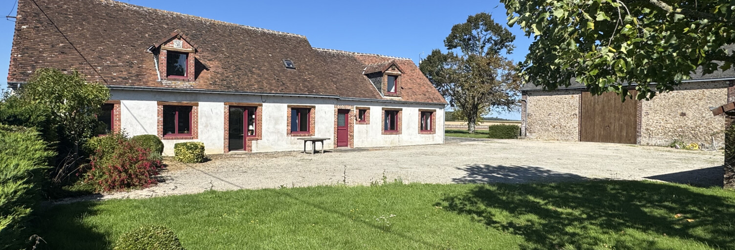 Maison 8 Pièces 192 m² à vendre à Vald'Yerre (28290)