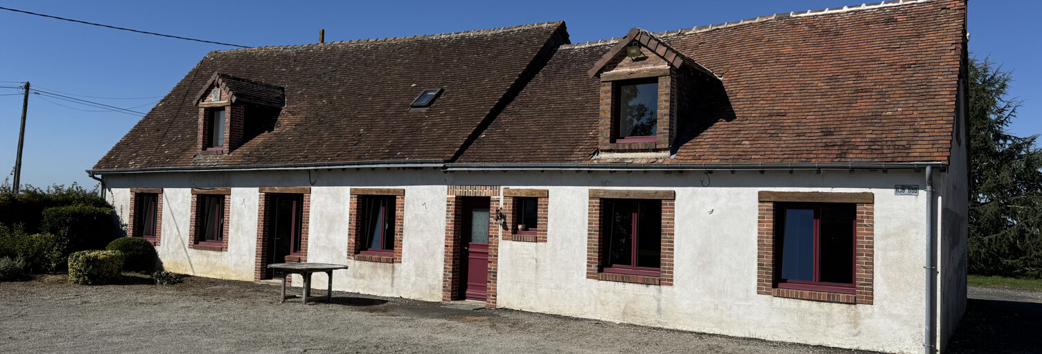 Maison 8 Pièces 192 m² à vendre à Vald'Yerre (28290)