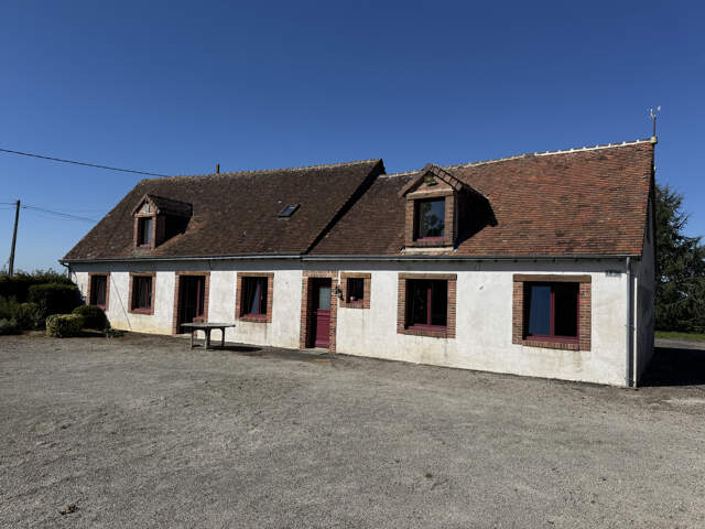 Belle maison familiale à vendre à 10 min de chateaudun — photo du bien