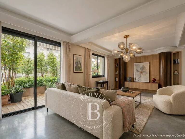 Lyon 6 - Tête d'Or - Appartement de standing de 170,08 m²  - 3 chambres - 1 Bureau - 1 Terrasse  - 1 Balcon - — photo 1
