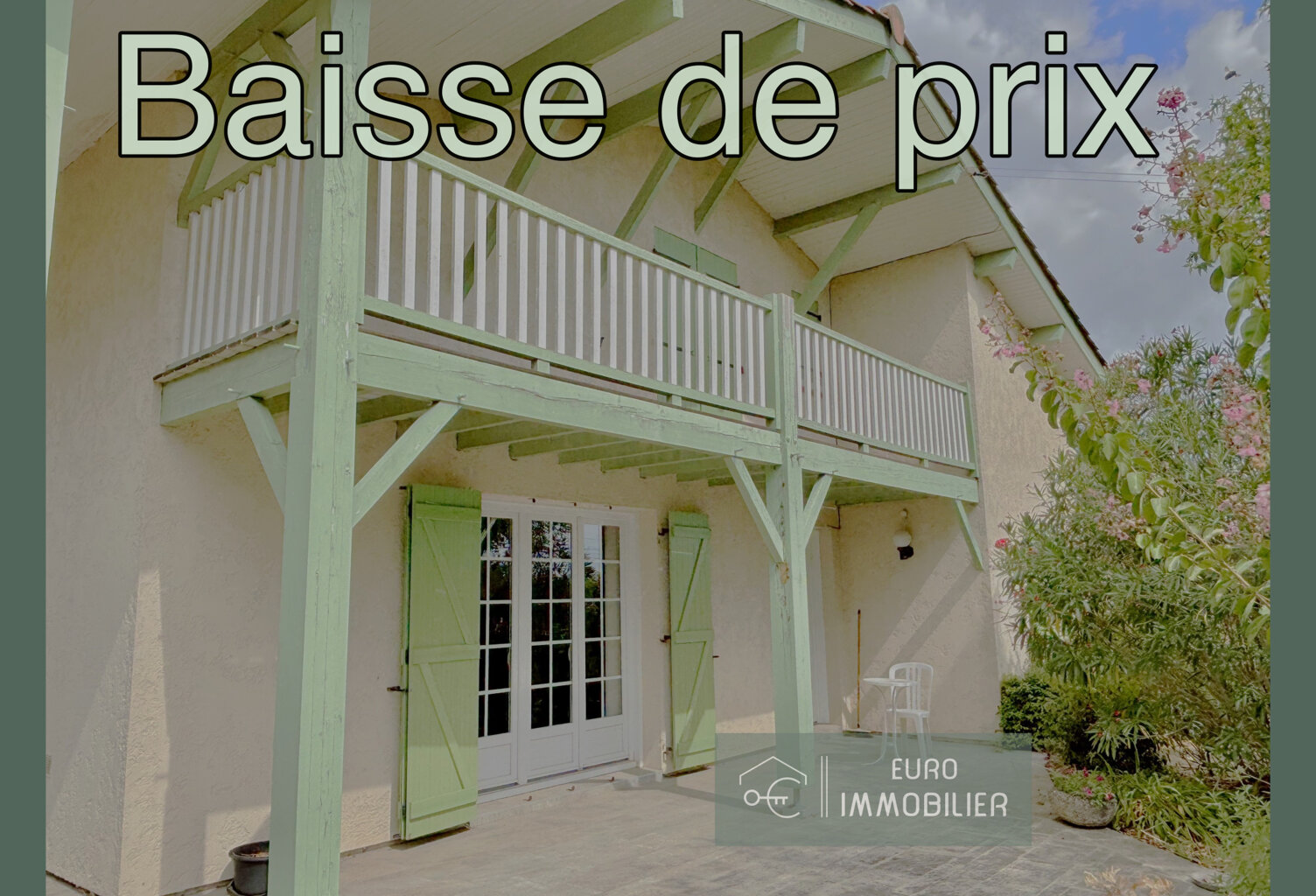Maison Traditionnelle 1978 -Bazas 3 chambres - GIRONDE (33) — photo 1